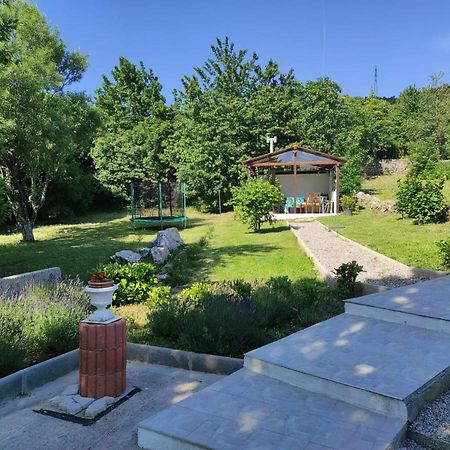 Gradina Apartman Hreljin Kültér fotó
