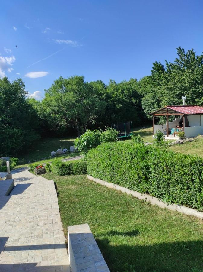 Gradina Apartman Hreljin Kültér fotó