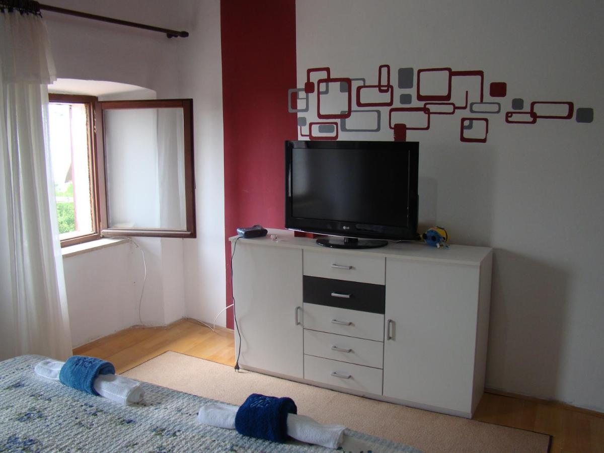 Gradina Apartman Hreljin Kültér fotó