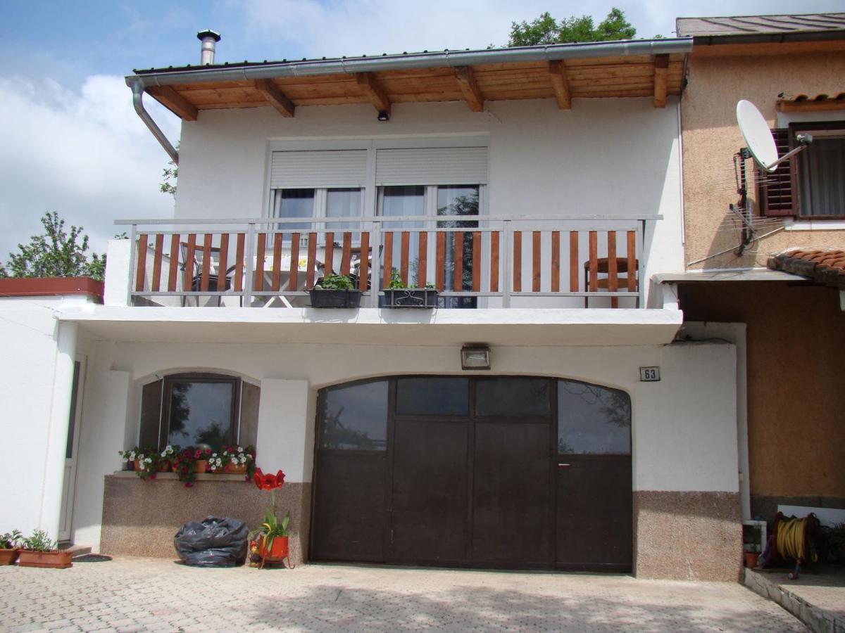 Gradina Apartman Hreljin Kültér fotó